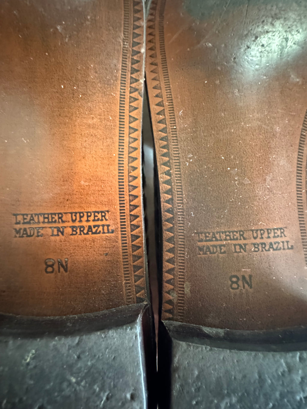 Bandolino Metallic Pewter Woven Leather Loafers
