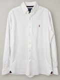 Ralph Lauren White Classic Fit Button-Down