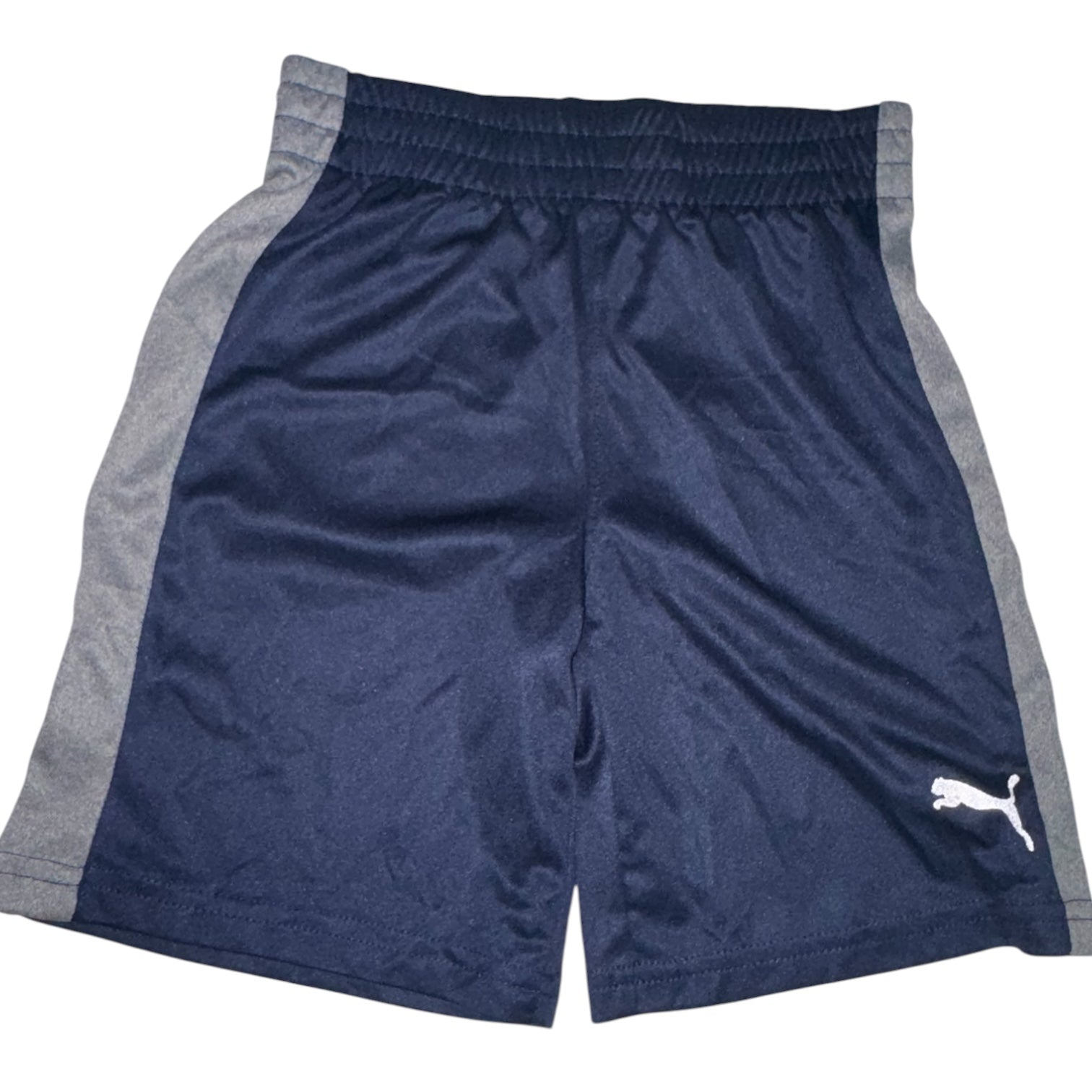 Puma Navy Performance Athletic Shorts