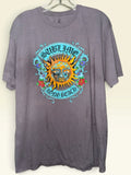 Sublime “Long Beach” Sun Graphic T-Shirt