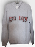 Disneyland Resort Grumpy Seven Dwarfs Gray Zip-Up Hoodie