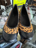 Leopard Print Ballet Flats