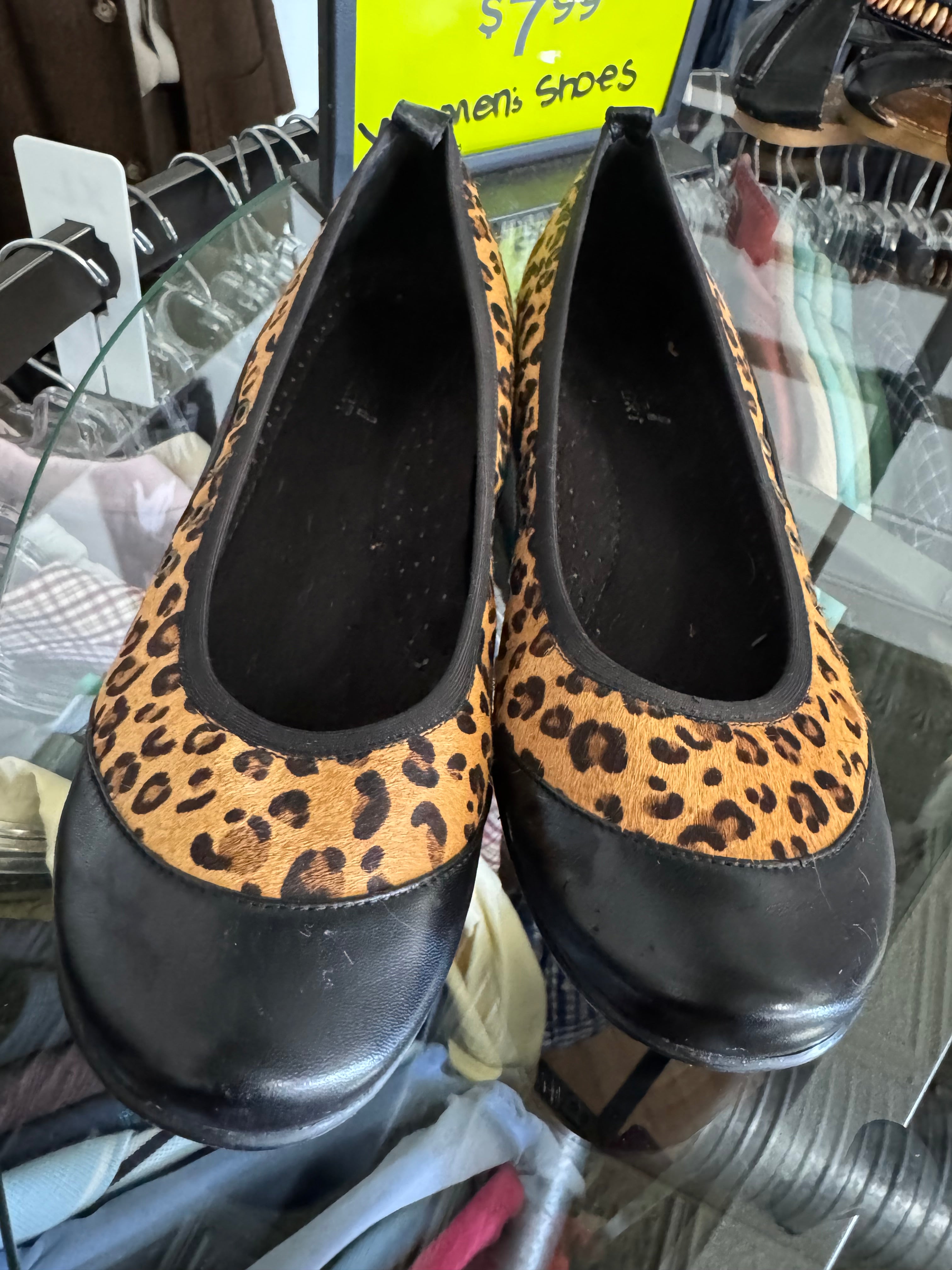Leopard Print Ballet Flats