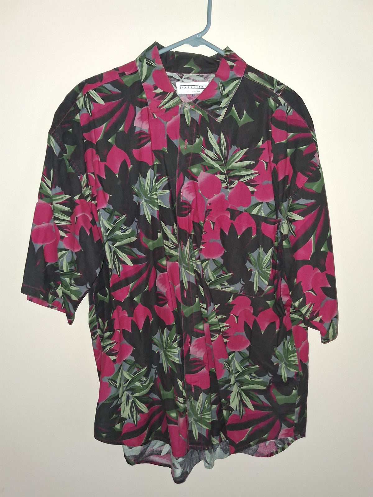 Supplies by Unionbay Tropical Floral Shirt