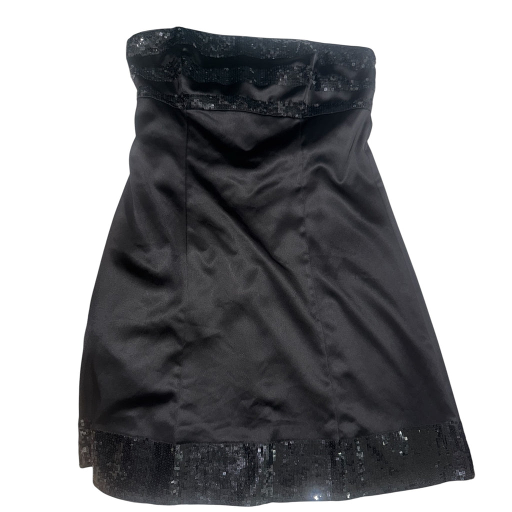 OC by OC Strapless Sequin Dress