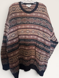 L.L.Bean Scottish-Made Fair Isle Wool Sweater
