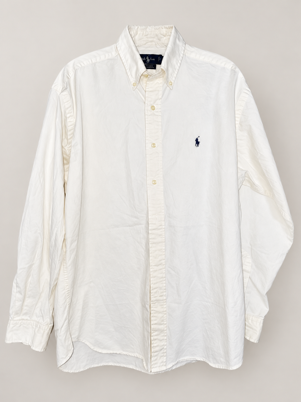 Ralph Lauren Blake Cream Button-Down