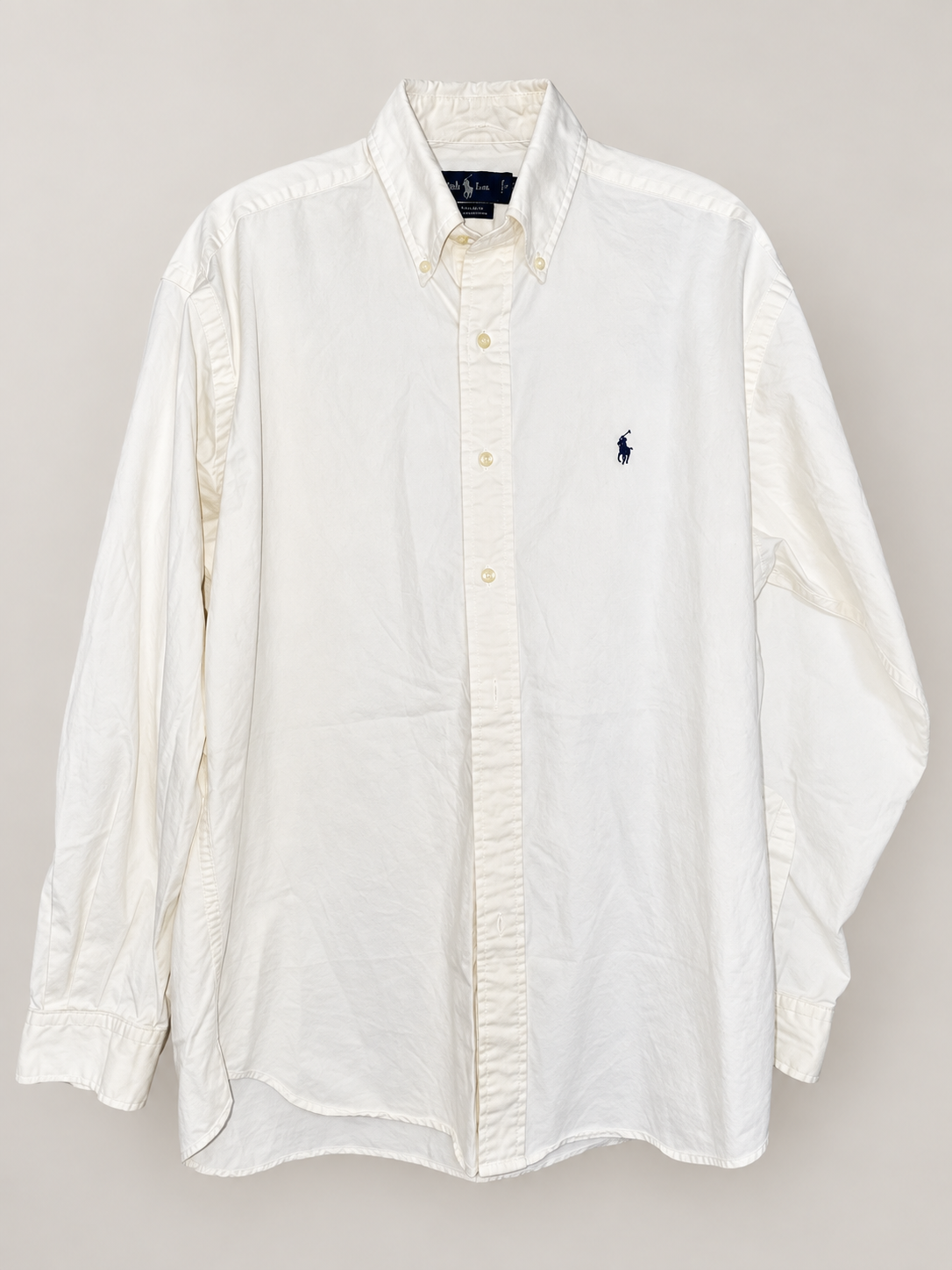 Ralph Lauren Blake Cream Button-Down