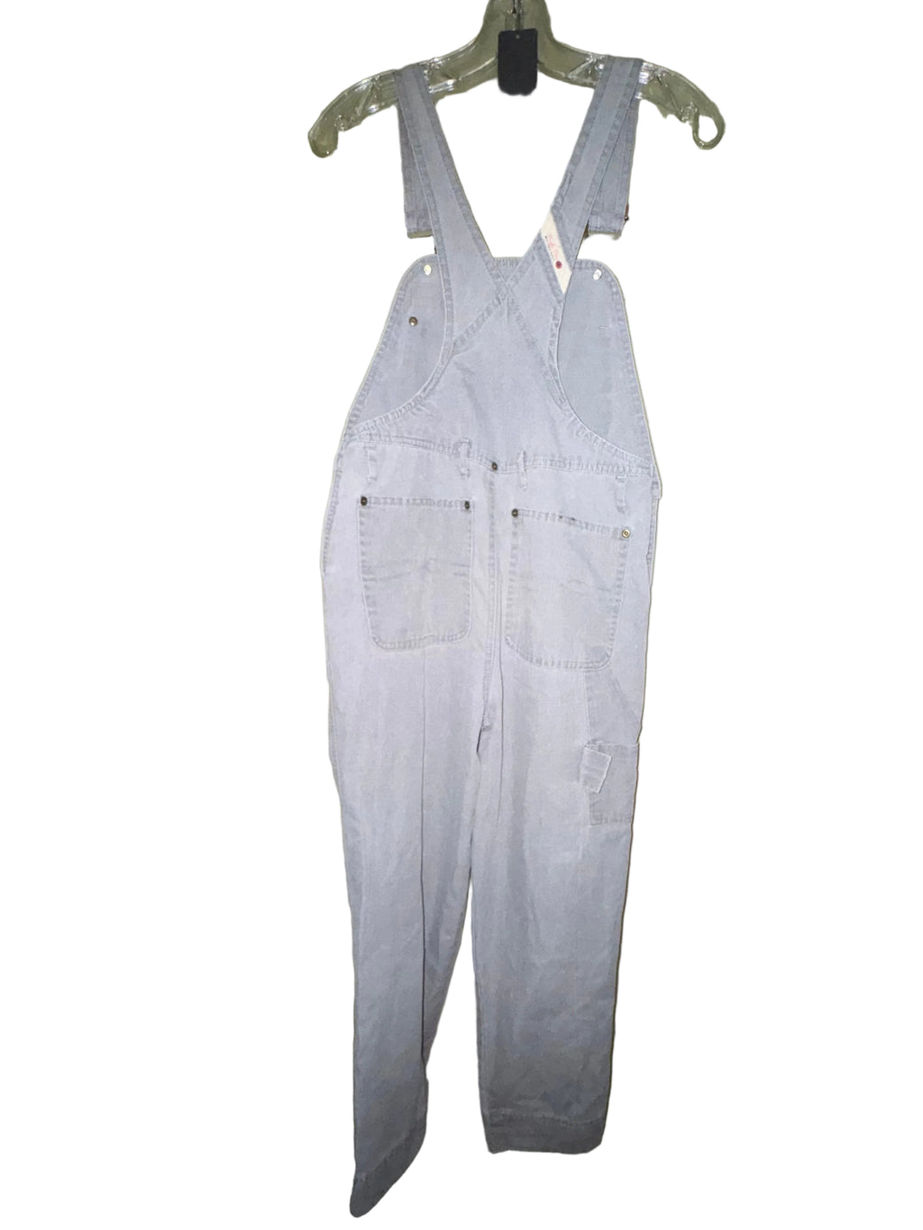 Bugle Boy Pale Gray Bib Overalls
