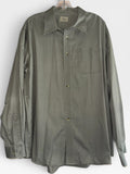 L.L.Bean Sage Green Long-Sleeve Button-Up Shirt