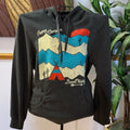 Men's Charcoal Graphic Hoodie