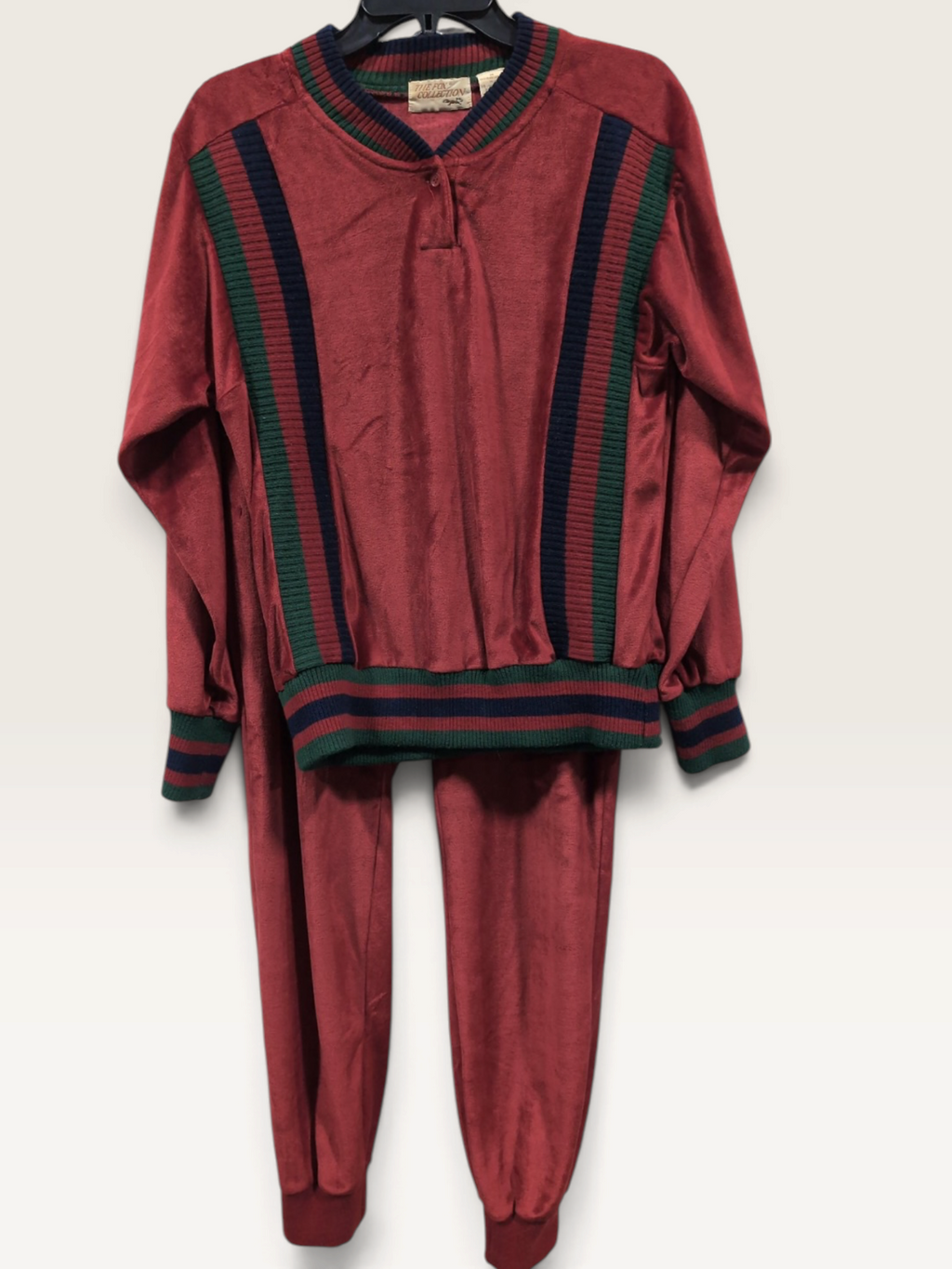 Vintage The Fox Collection Velour Tracksuit