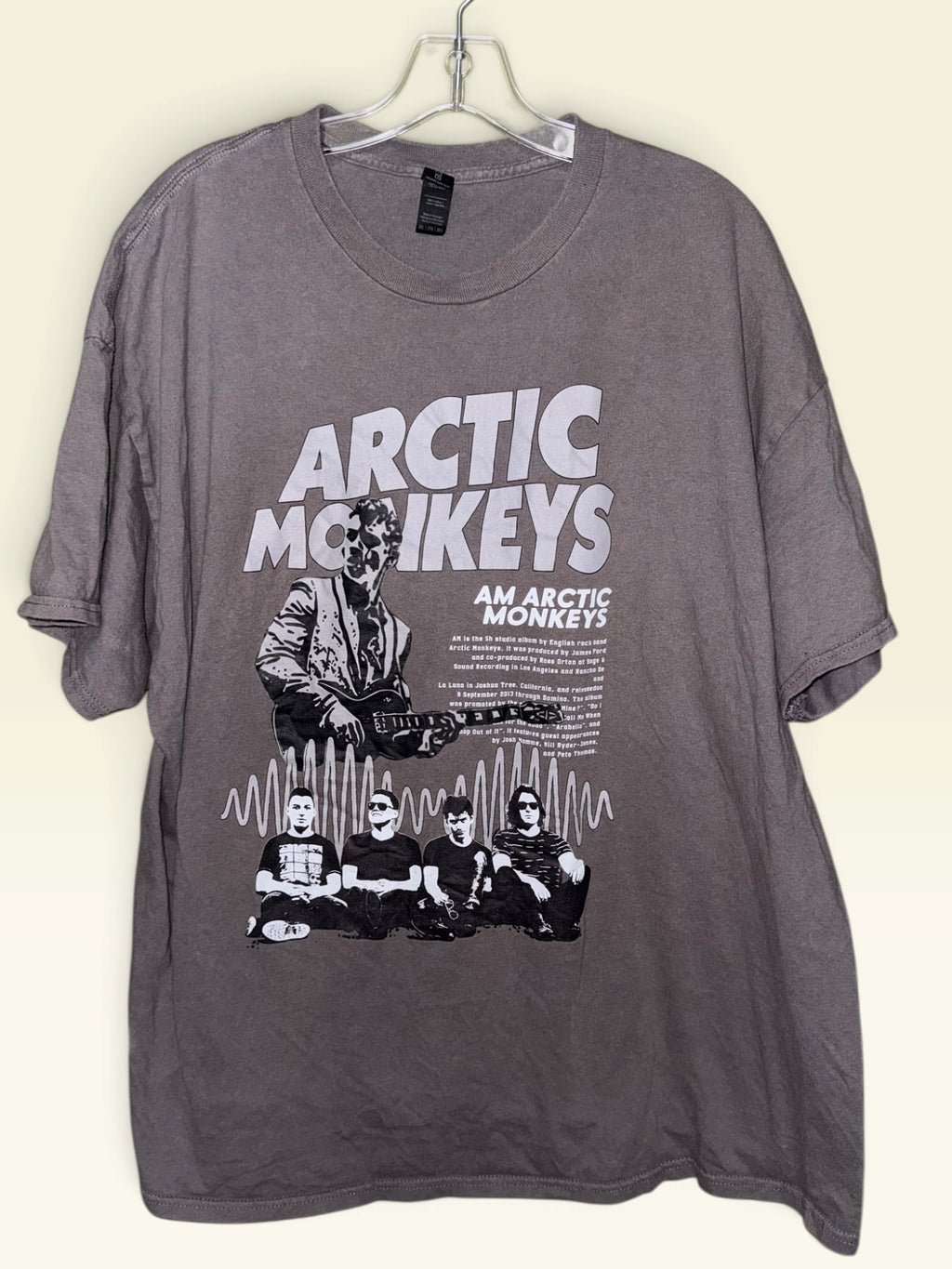 Arctic Monkeys AM Graphic T-Shirt