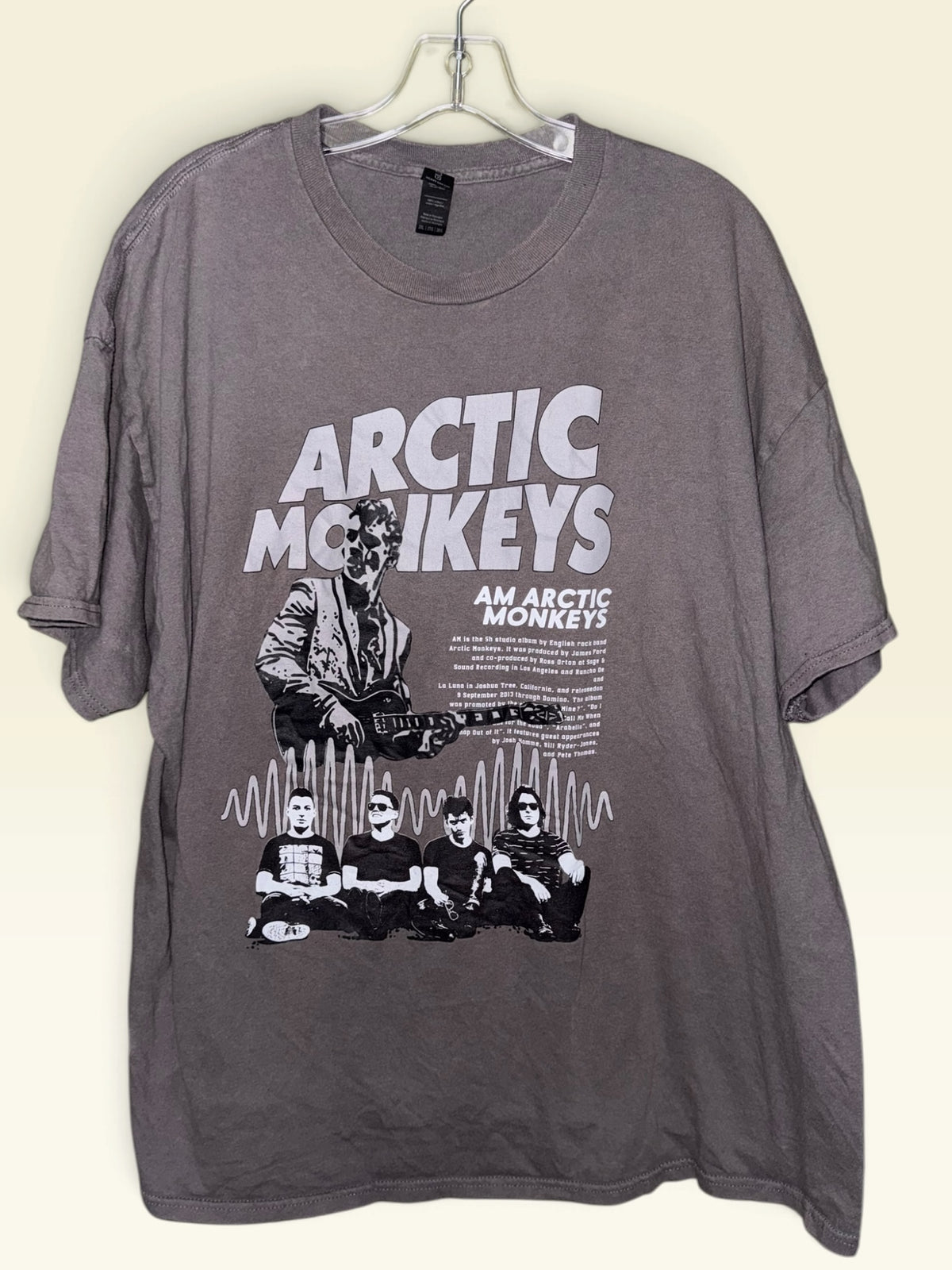 Arctic Monkeys AM Graphic T-Shirt