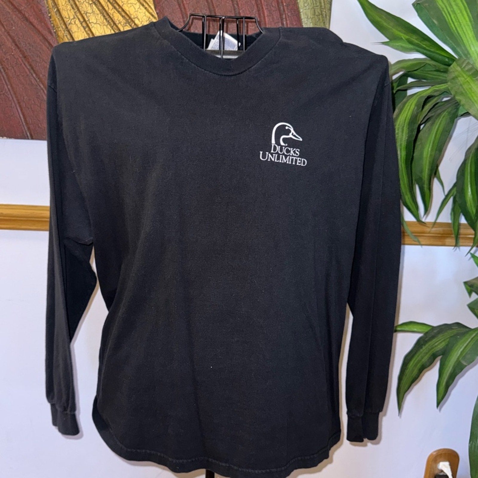 The Marathon Clothing Black Long Sleeve Tee