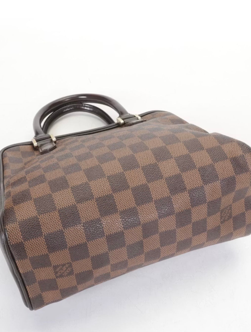 Louis Vuitton Damier Ebene Brera Handbag