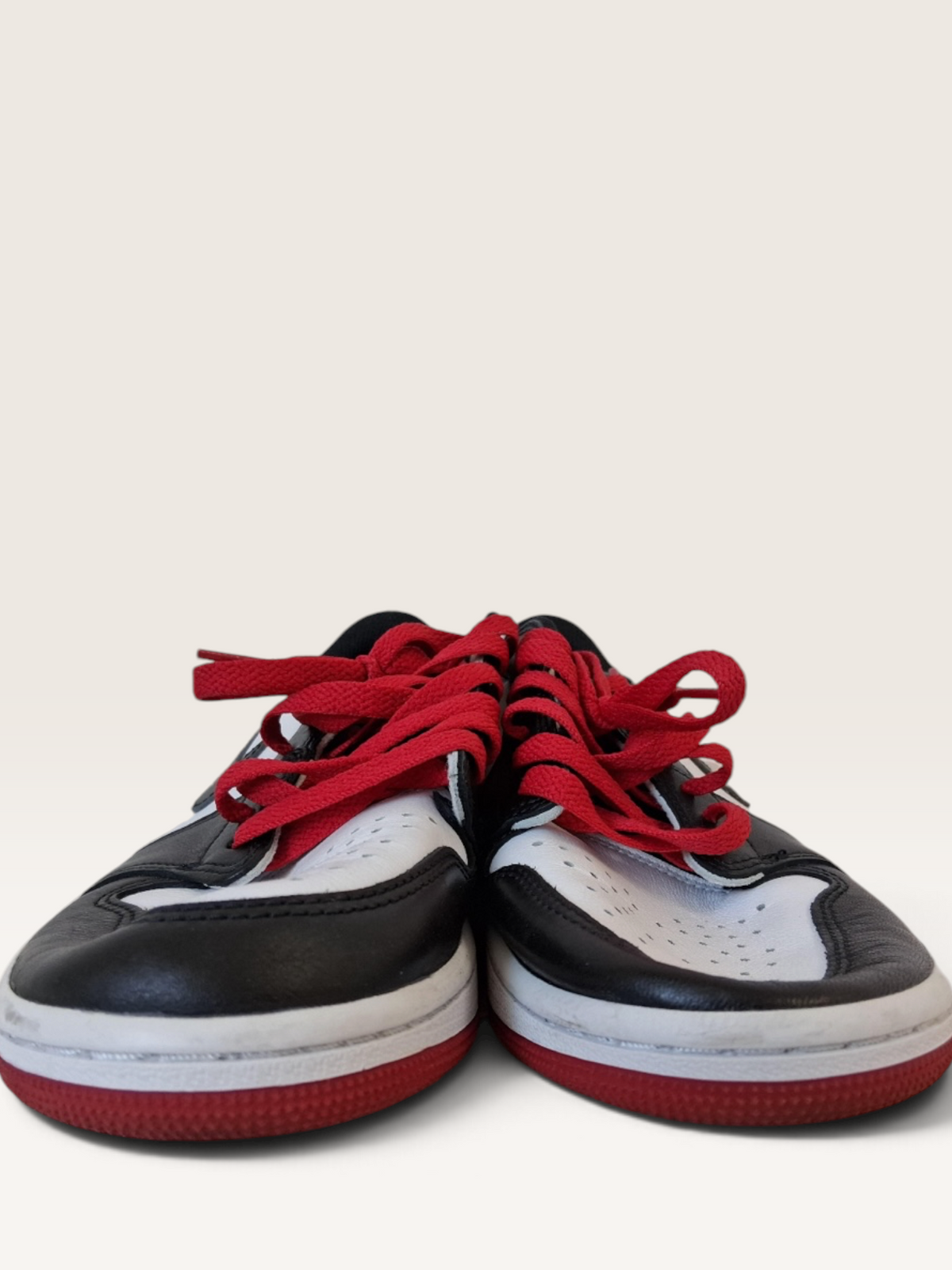 Air Jordan 1 Low “Black Toe” Sneakers