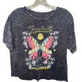 Radiate Good Vibes Butterfly Graphic Tee