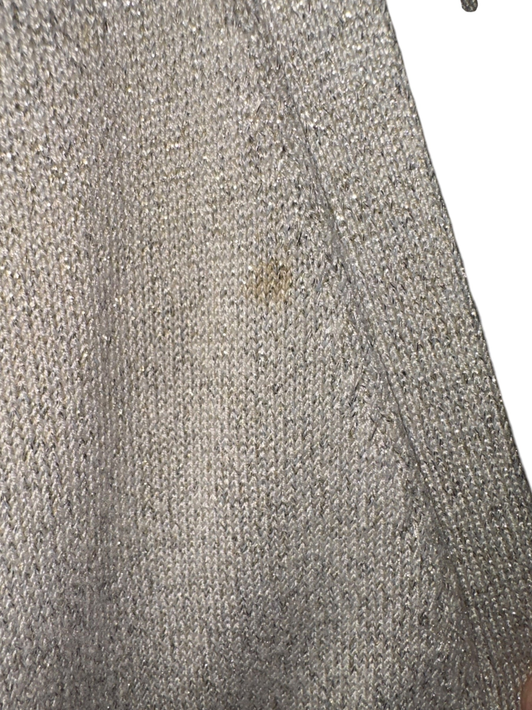White House Black Market Metallic Cardigan