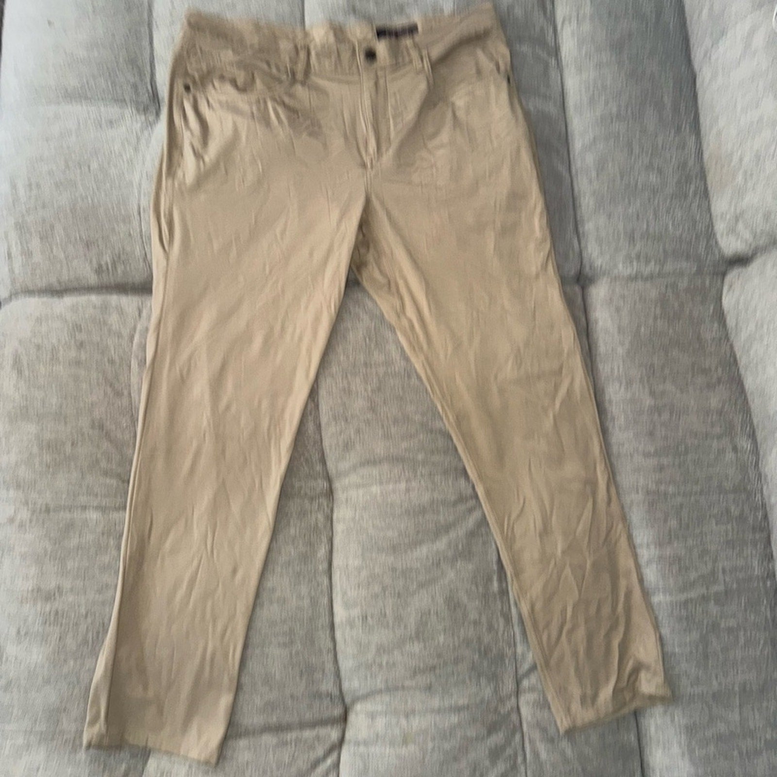 Daniel Cremieux Men's Khaki Chinos