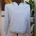 GAP Men's Light Gray Hooded Thermal
