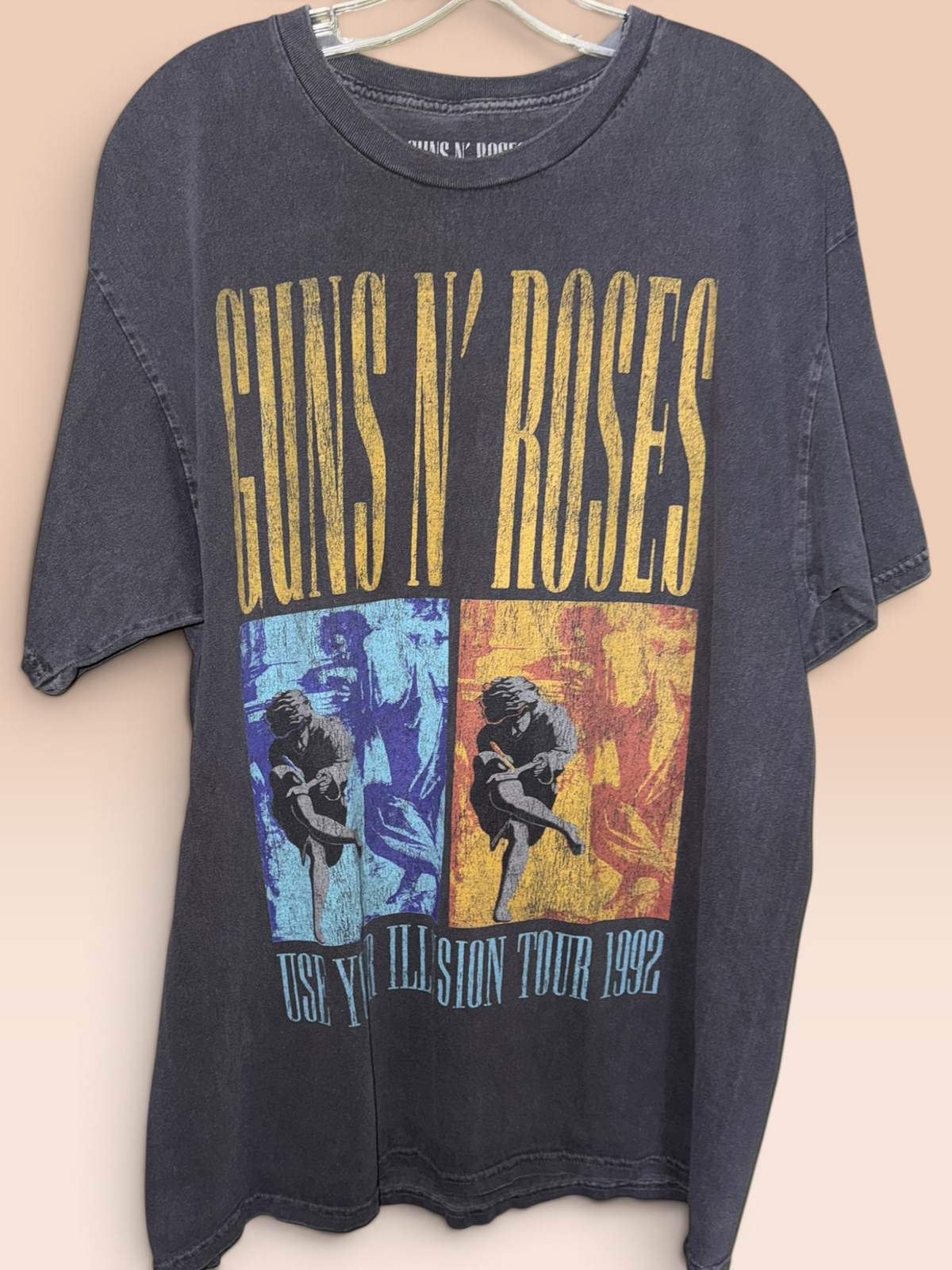 Guns N’ Roses Use Your Illusion Tour 1992 Tee