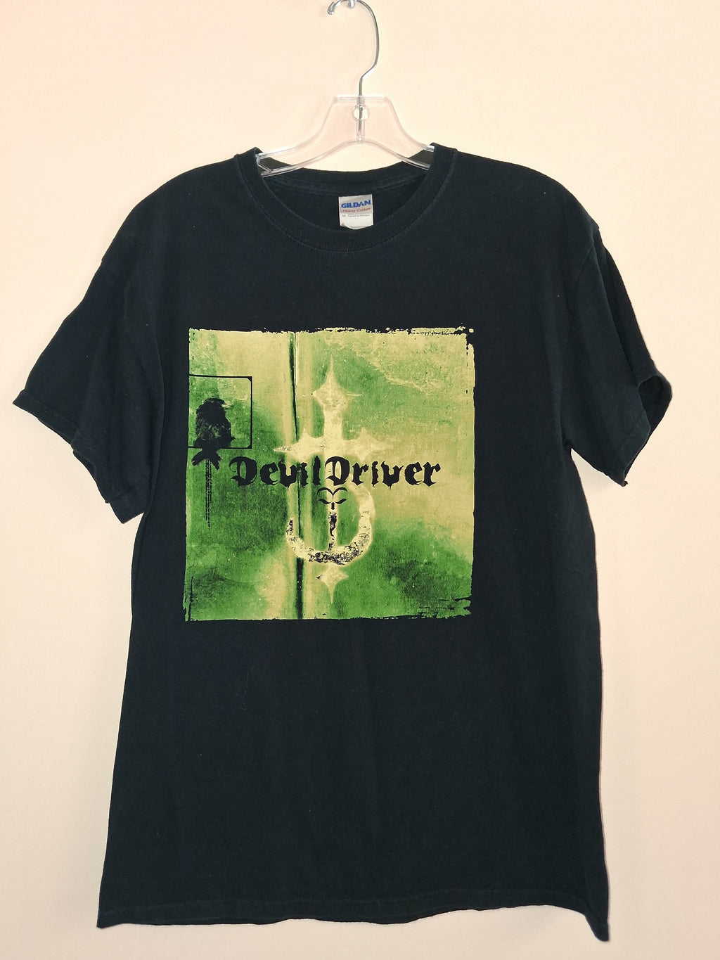 DevilDriver Double-Sided Black Band Tee