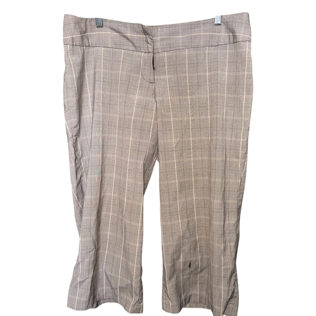 Torrid Plaid Career Pants