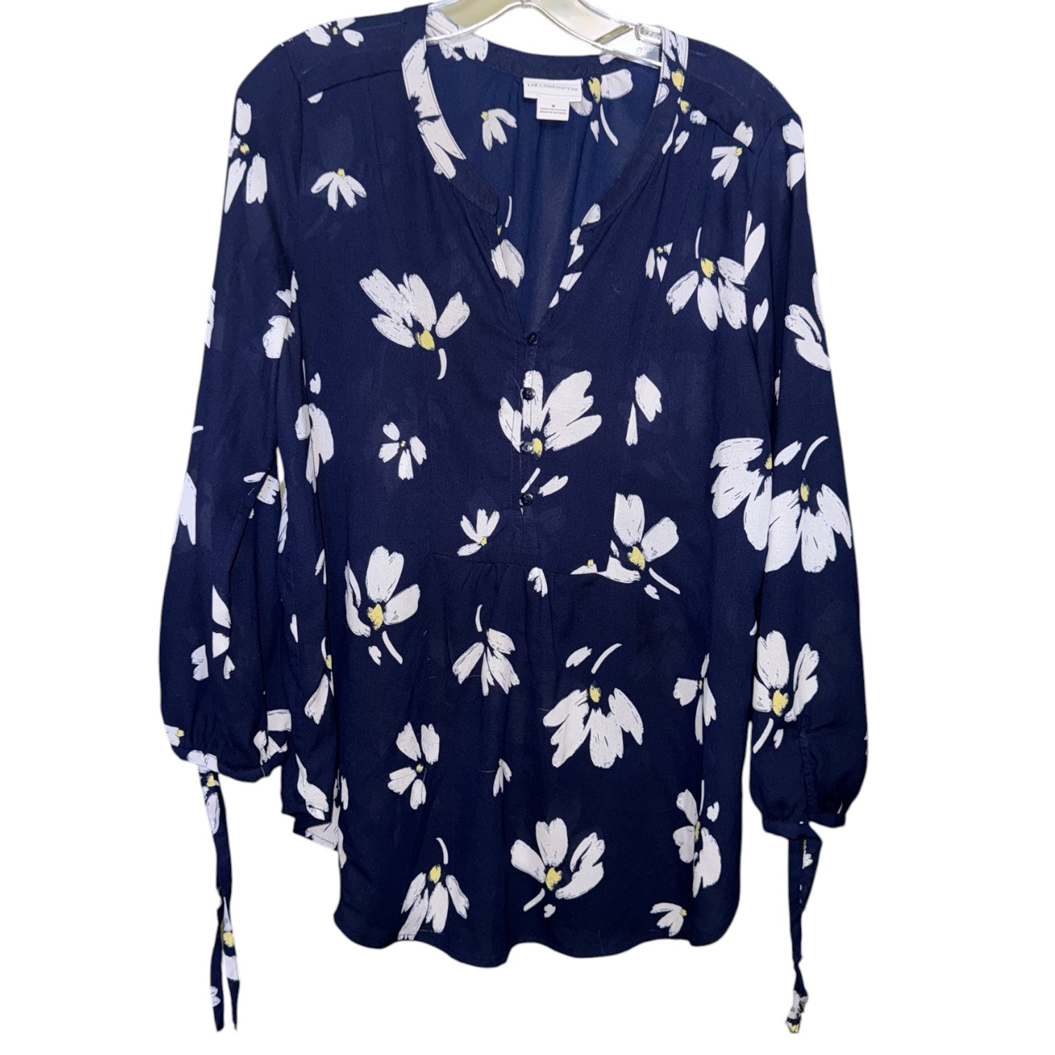 Liz Claiborne Floral Blouse