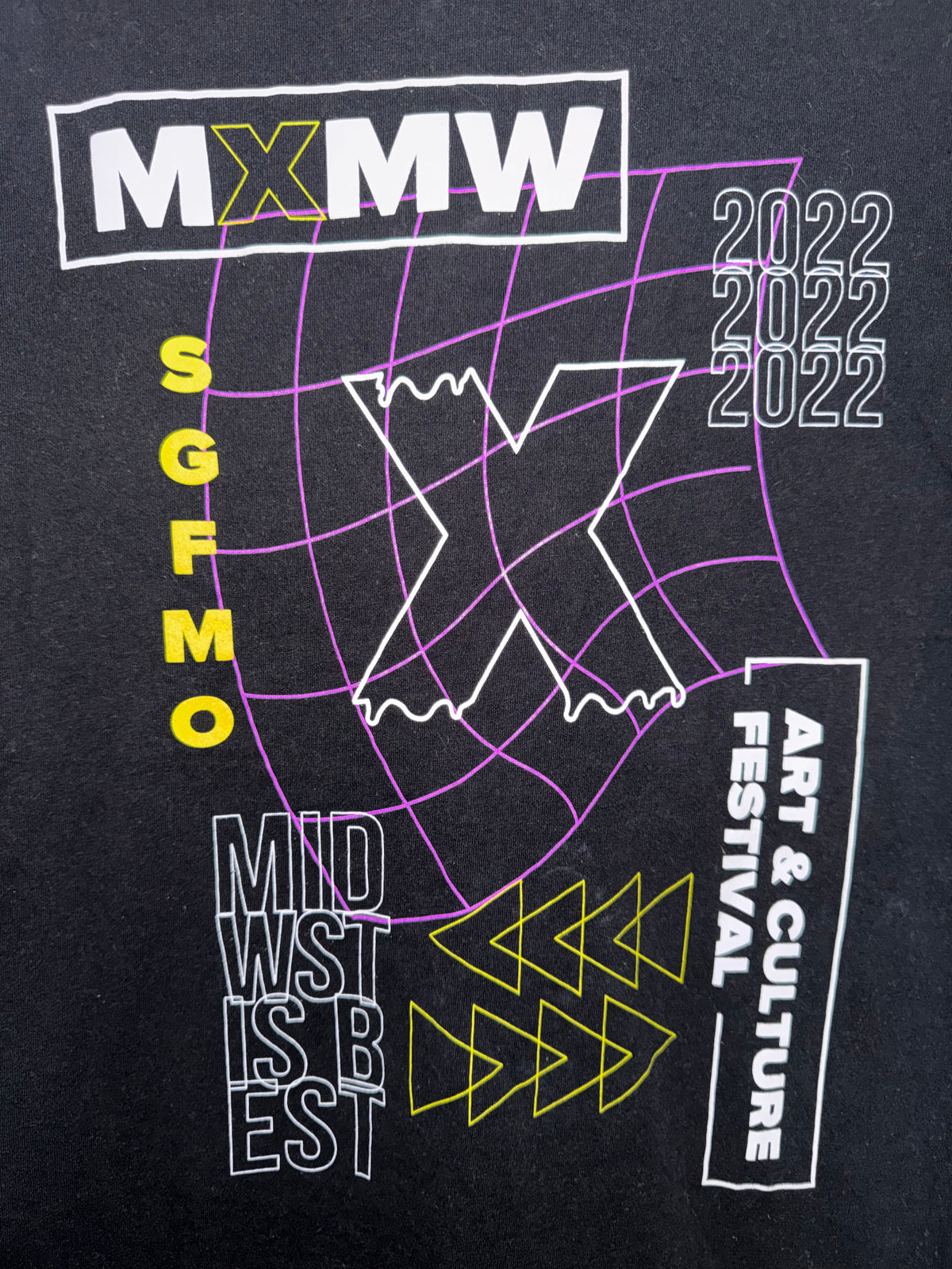 SGFMO 2022 Art & Culture Festival Graphic Tee