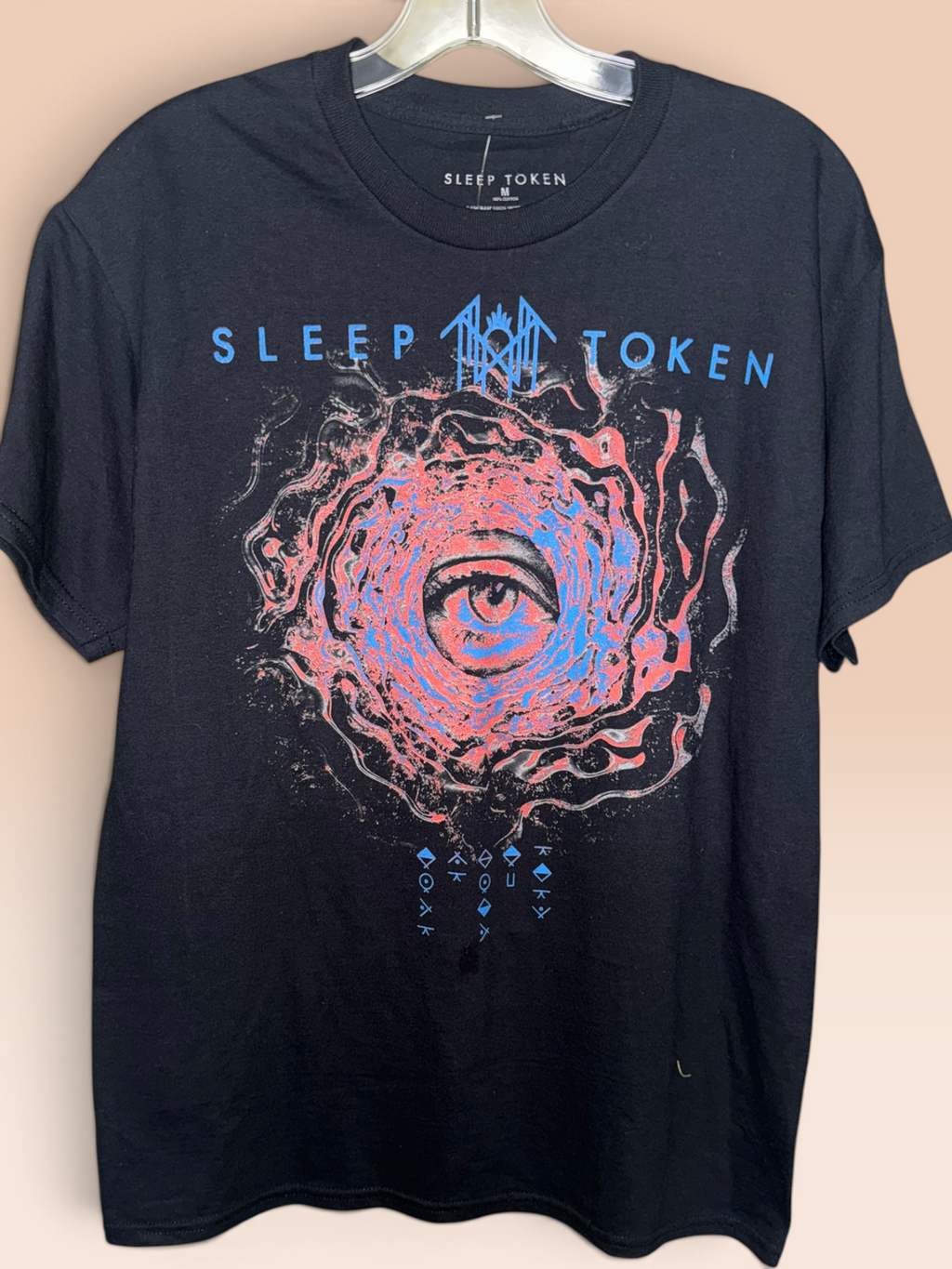 Sleep Token Black Eye Graphic Tee
