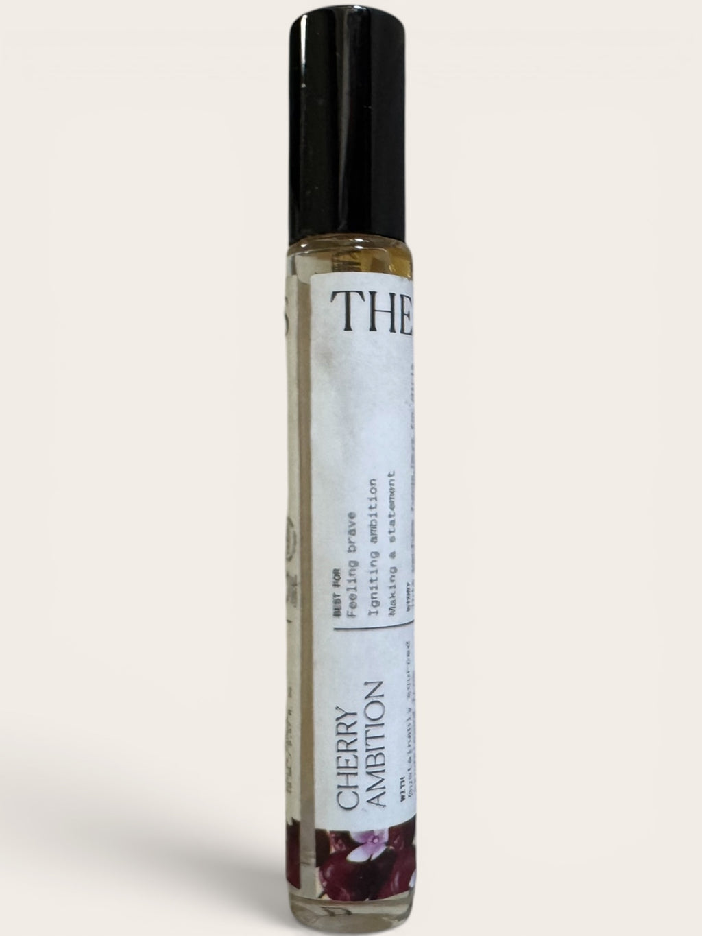 The 7 Virtues Cherry Ambition Travel Spray