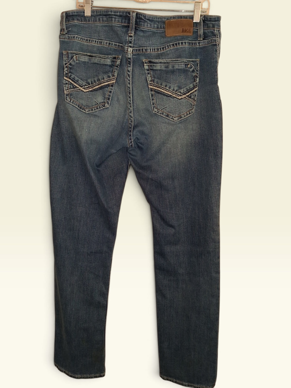 BKE Nolan Straight Stretch Jeans