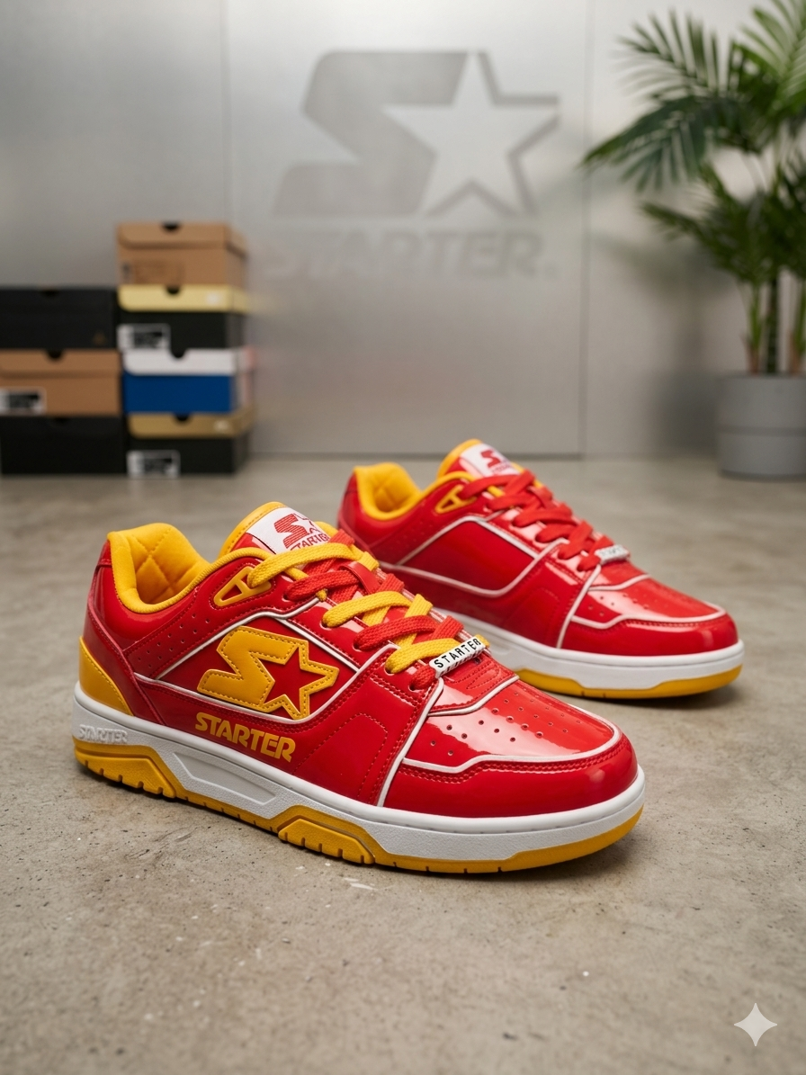 Starter Retro Low-Top Sneakers