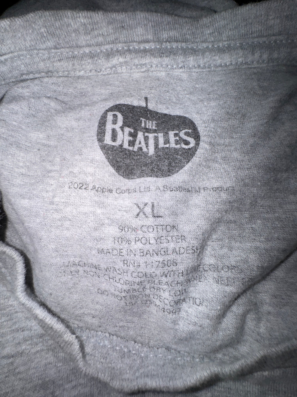 The Beatles Abbey Road Graphic Tee