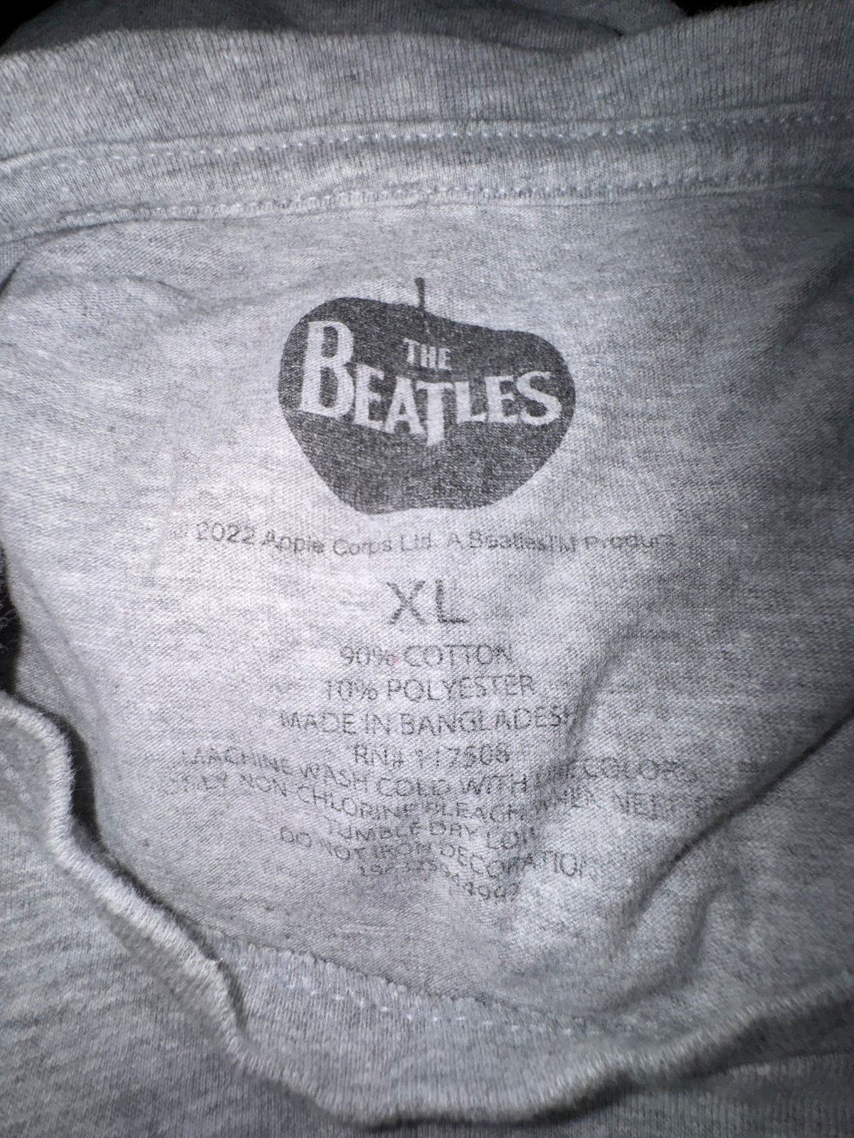 The Beatles Abbey Road Graphic Tee