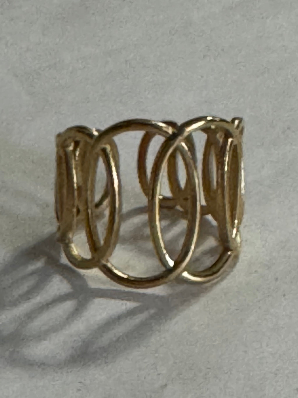 Stainless Steel Adjustable Open Ring