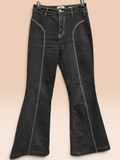 BBJ Los Angeles Black Flare Jeans