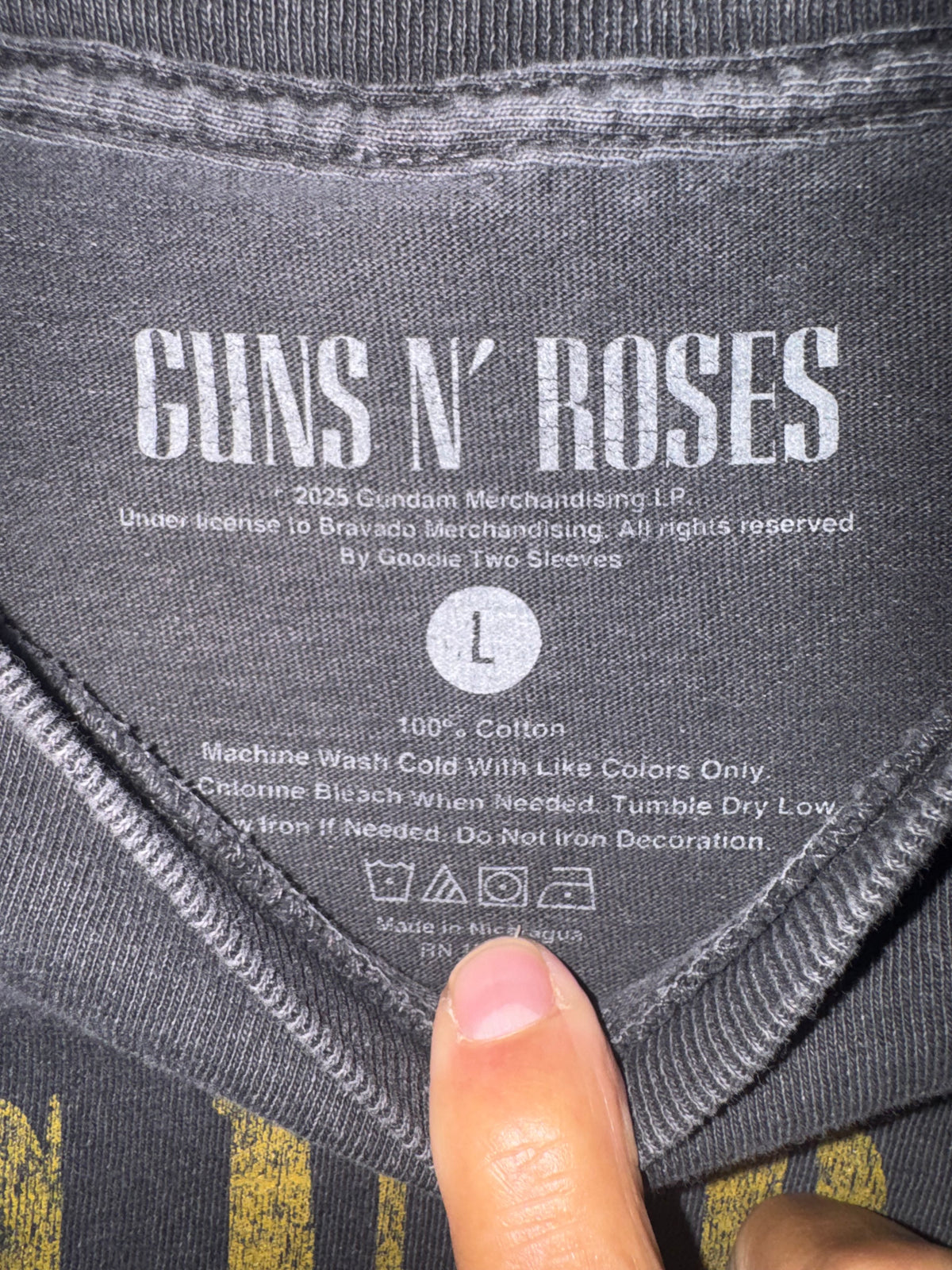 Guns N’ Roses Use Your Illusion Tour 1992 Tee