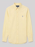Ralph Lauren Pale Yellow Button-Down