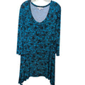 Woman Within Paisley Swing Tunic
