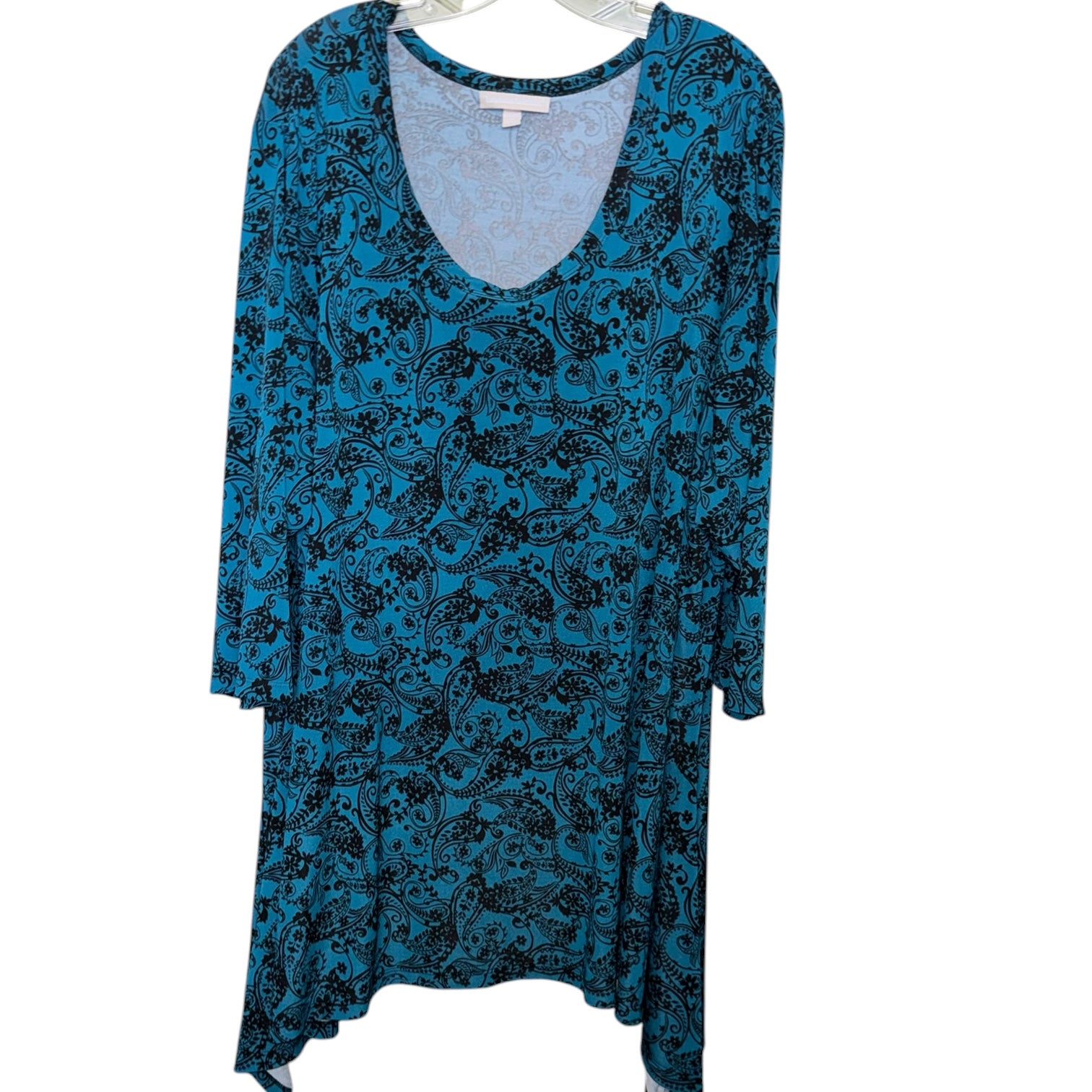 Woman Within Paisley Swing Tunic