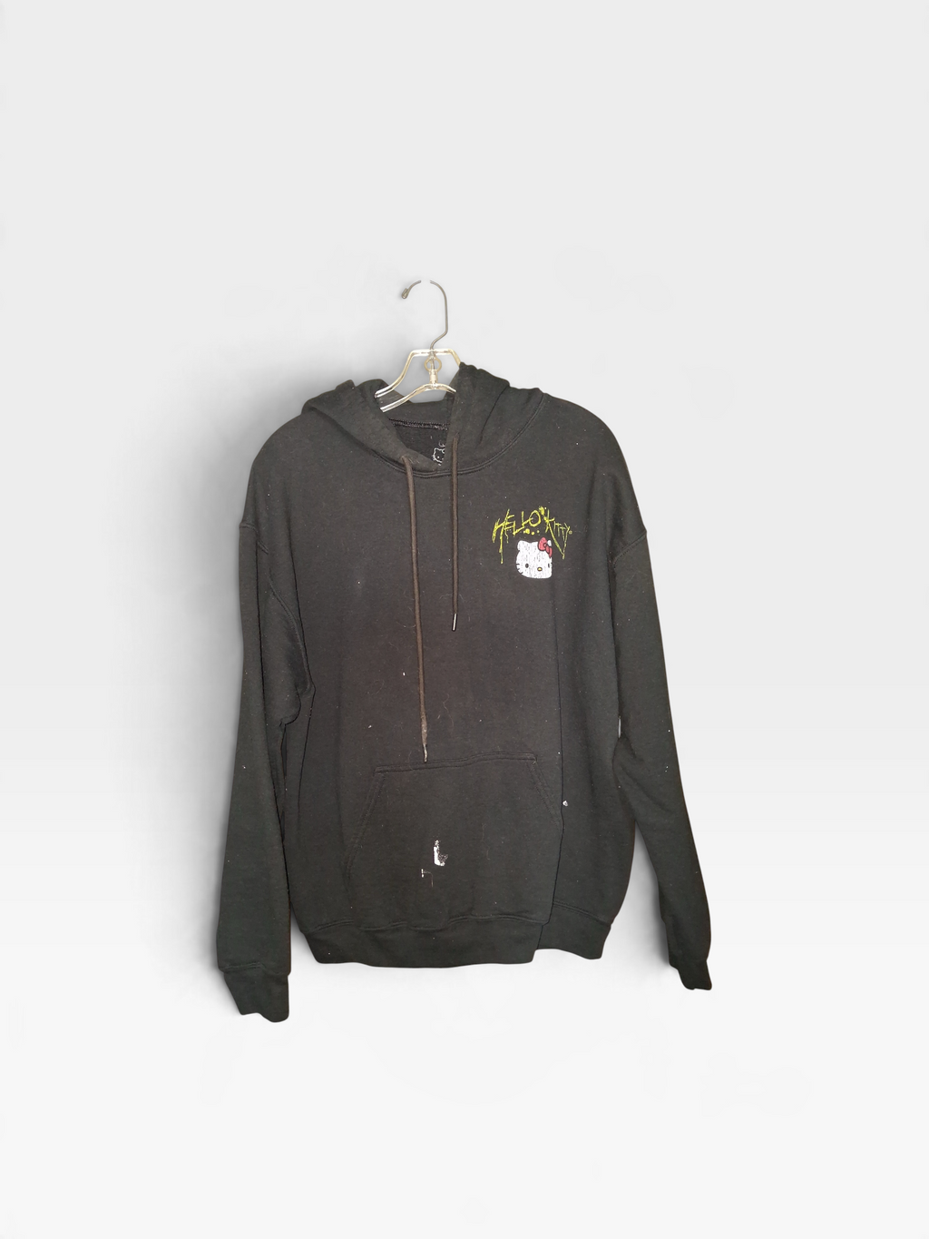Hello Kitty Graphic Pullover Hoodie