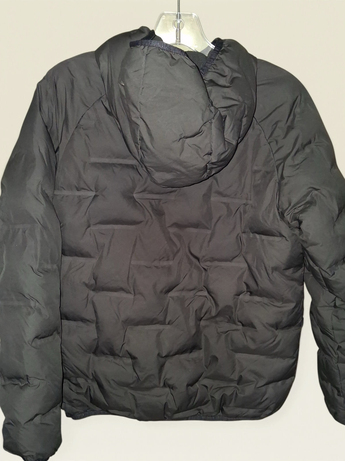 Jordan Jumpman Black Hooded Puffer Jacket