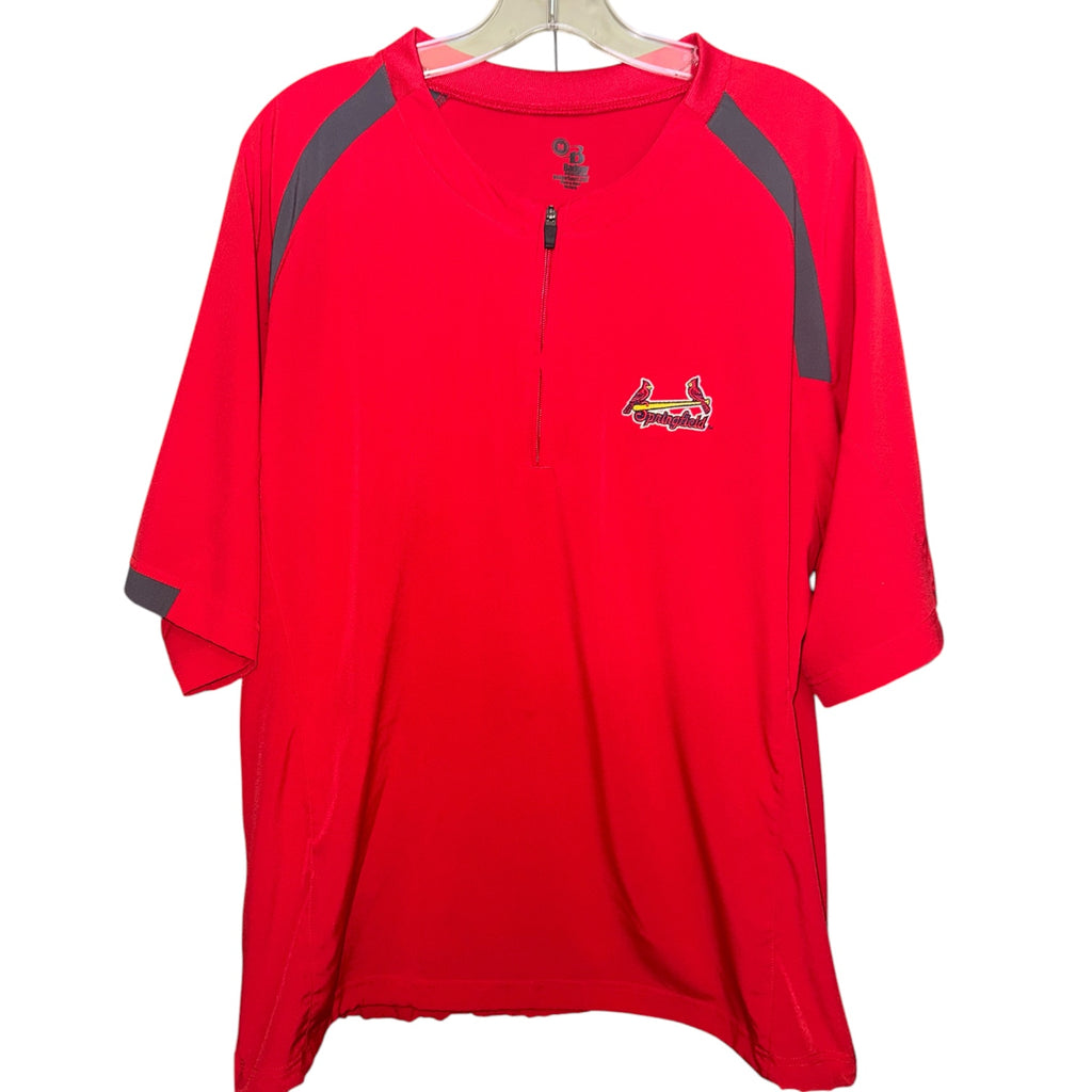 Springfield Cardinals Badger Quarter-Zip Shirt