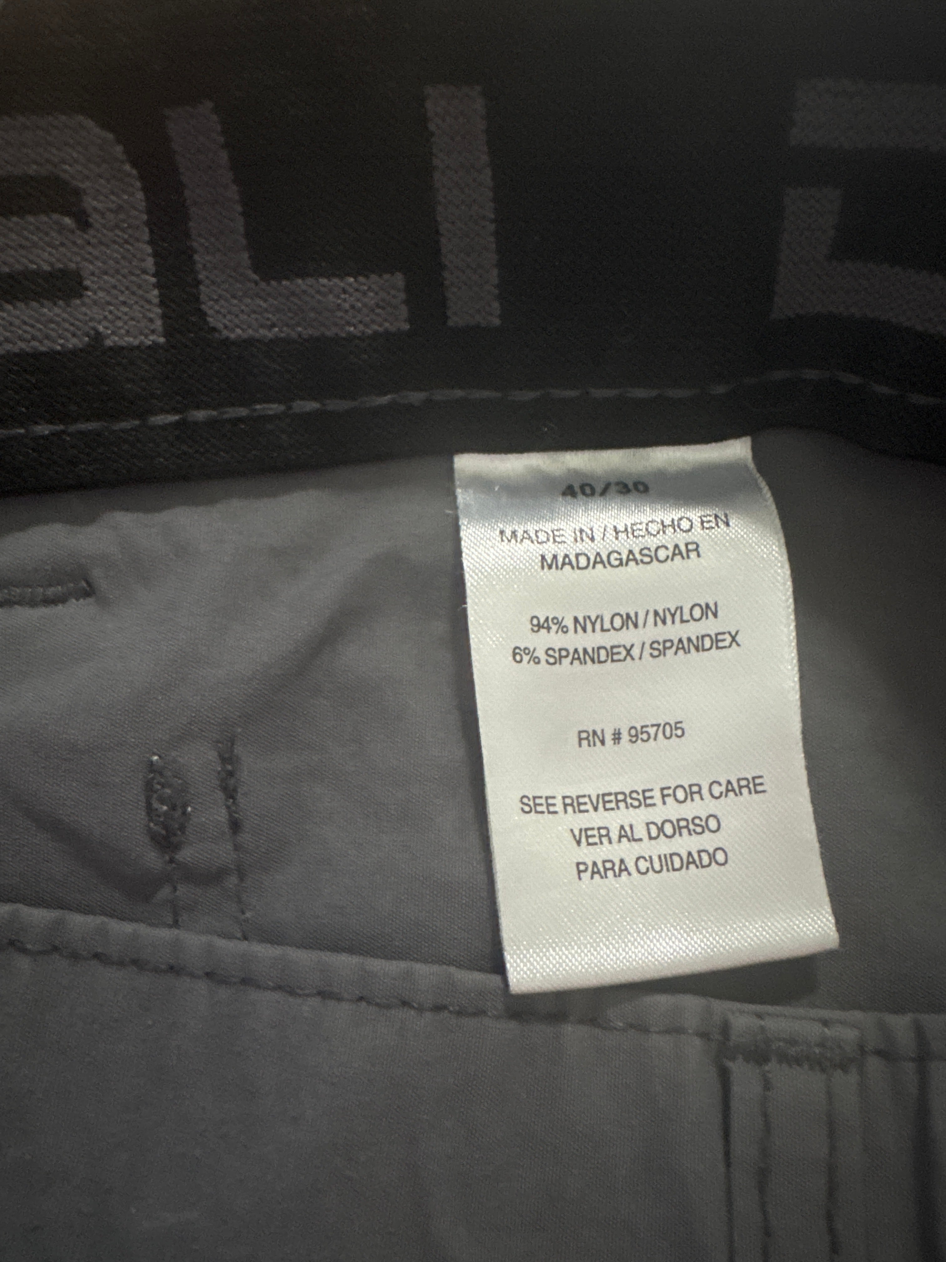 Denali Men's Gray Pants
