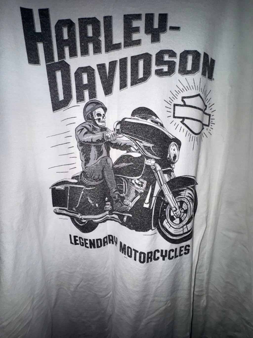 Harley-Davidson Legendary Motorcycles Graphic T-Shirt