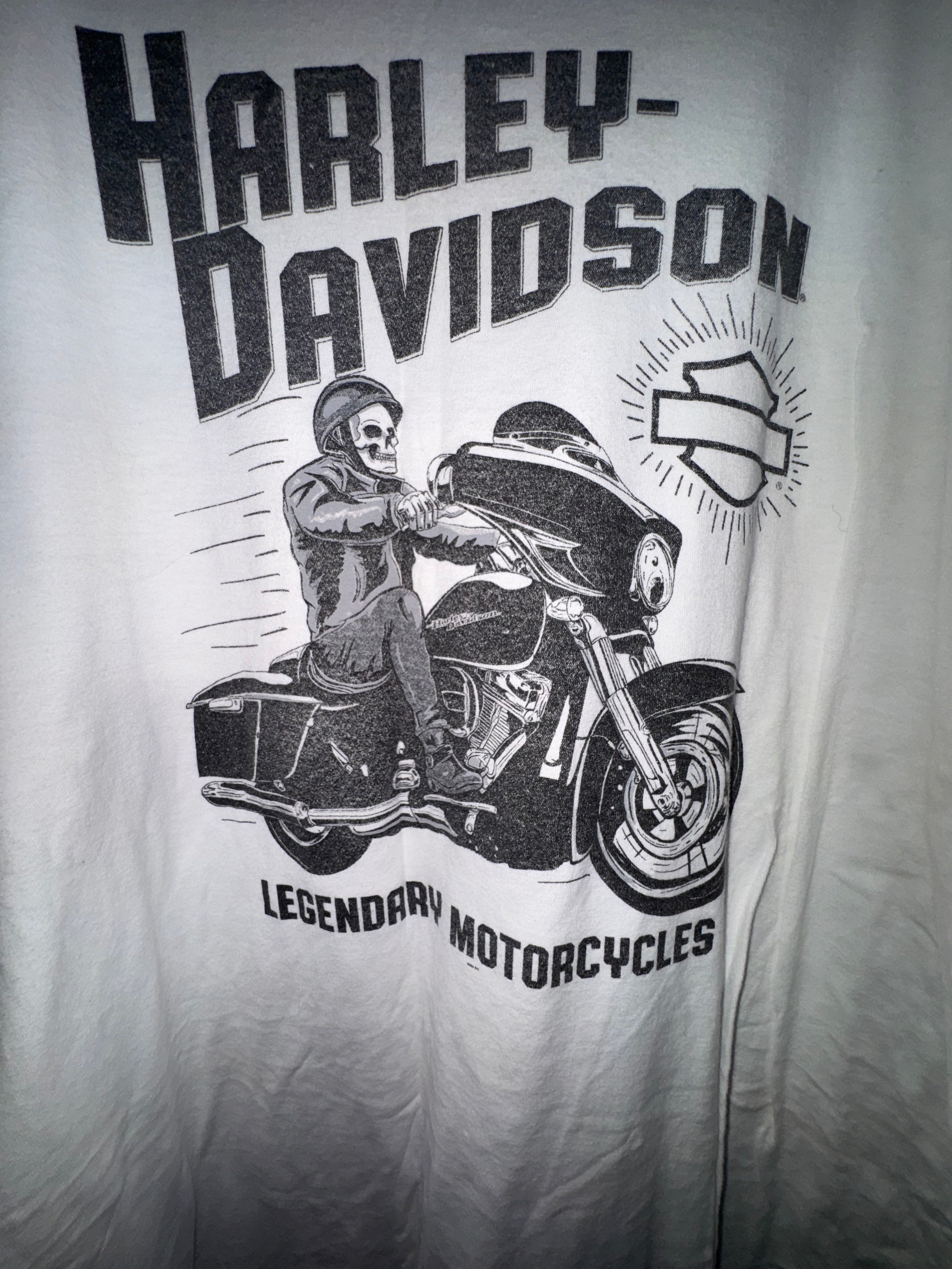 Harley-Davidson Legendary Motorcycles Graphic T-Shirt