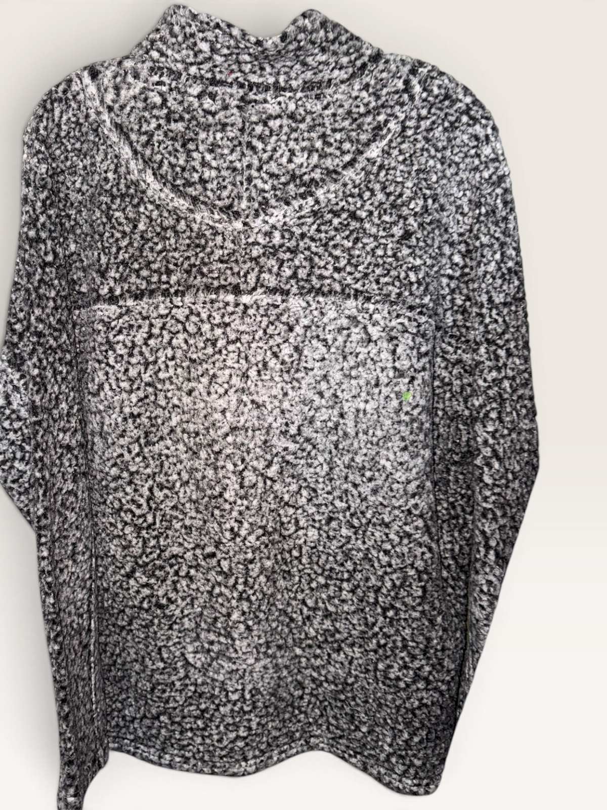 True Grit for Gearhead Gray Sherpa Quarter-Zip Pullover