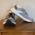 Brooks Glycerin Gray and White Athletic Shoes
